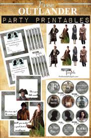Check spelling or type a new query. Free Outlander Party Printables Outlander Outlander Starz Outlander Tv