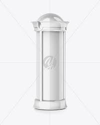Download Download Round Glossy Street Advertising Column Mockup Half Side View Psd In 2020 Mockup Free Psd Mockup Free Download Outdoor Advertising Mockup PSD Mockup Templates