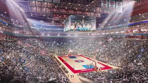 Little caesars arena opened its doors back in september of 2017, when it became the new home of the detroit pistons and the. Detroit Pistons To Relocate To Little Caesars Arena From This Seat