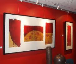 Art Hanging System With Lighting Gallery System