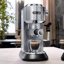 Don't let the small frame fool you; Delonghi Dedica Deluxe Stainless Steel Espresso And Cappuccino Machine Cappuccino Machine Espresso Cappuccino