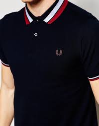 Black And Gold Fred Perry Polo Shirt Pin On Mens Work Wear Ideas