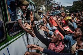 An army spokesman told the bbc that the military plane suffered a. Ethiopia S Tigray Crisis Rebel Resurgence Raises Questions For Abiy Ahmed Bbc News