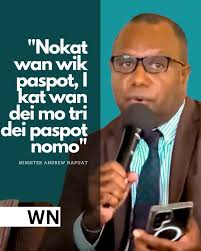 Appointment of New Minister of Internal Affairs in Vanuatu