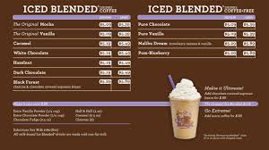 Coffee House Menu Board Coffee Bean And Tea Leaf Digital Menu 3 Menuboardstogo Com