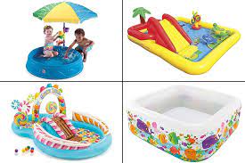 The products come with strong bases to withstand all kinds of pressures. 14 Best Swimming Pools For Kids To Buy In 2021
