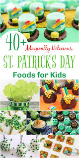 St patricks day cupcake st patricks day food saint patricks holiday desserts holiday treats holiday recipes holiday foods green desserts spring desserts. 40 Magically Delicious St Patrick S Day Foods For Kids Mom Does Reviews