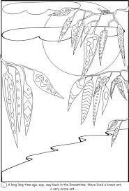 Indigenous Colouring In Book Download Braveant Aboriginal Dot Art Aboriginal Art Symbols Aboriginal Art