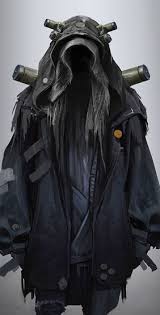 Janelim Cyberpunk Character Apocalyptic Fashion Cyberpunk Fashion