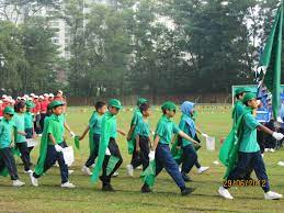 Zulhilmi ambil bahagian acara 4x100m semasa sukan tahunan sekolah rendah di hiroshima. Sukan Tahunan 2012 Sekolah Kebangsaan Wangsa Maju Zon R10