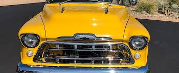 Image result for Chrome Yellow 1955 Truck