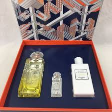 Hermes Le Jardin De Monsieur Li 3 Piece Women S Gift Set 3 3 Oz Eau De Toilette Hermes Gift Sets For Women Body Firming Cream Cosmetics Fragrance