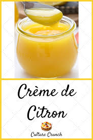 Creme De Citron La Recette Facile En 2020 Creme Citron Pour Tarte Recette Creme Citron Creme Au Citron