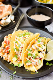 Check spelling or type a new query. Chipotle Fish Tacos With Mango Salsa Air Fryer Oven Stovetop The Foodie And The Fix