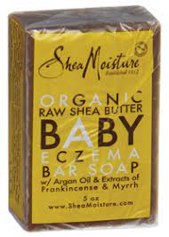 Raw Shea Chamomile Argan Oil Baby Eczema Bar 5 Ounces Bar Soap By Sheamoisture At The Vitamin Shoppe Shea Moisture Products Healing Dry Skin Frankincense Myrrh
