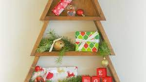 Christmas Tree Shelf Ana White Sand Projects Ornament Hooks Christmas Projects