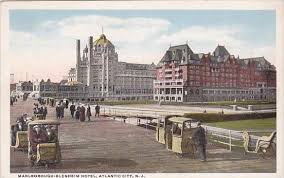 1 of 14 the marlborough lodge, blenheim. New Jersey Atlantic City Marlborough Blenheim Hotel Curteich Hippostcard