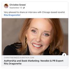 Blog Content — Rita Dragonette