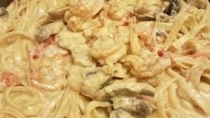 cajun shrimp alfredo recipe food