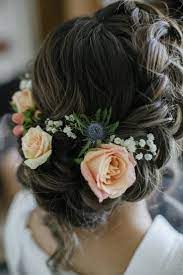 Intimate Pastel Wedding At The Andaz Maui Wailea Gallery Item 26 Pastel Wedding Hairdo Wedding Corsage Wedding
