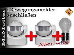 Check spelling or type a new query. Zwei Bewegungsmelder Anschliessen Schaltplan In Videoform Von M1molter Youtube Bewegungsmelder Lampe Mit Bewegungsmelder Aussenleuchte Bewegungsmelder