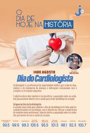 Então, nós vamos falar quatro hábitos simples que a gente deve fazer para melhorar a saúde do coração. O Dia Nacional Do Cardiologista E Comemorado Em 14 De Agosto Rede Jota Fm