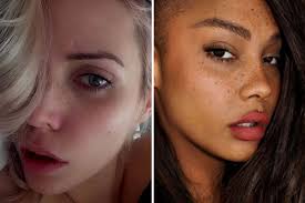 Beauty Trend Freckle Tattoos Are Now A Semi Permanent Thing