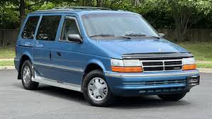 Image result for Bright White 1993 Caravan