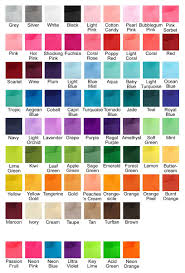 hbc grosgrain digital color chart