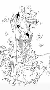 Pin By So Sty On مشروع التخرج Horse Coloring Pages Horse Drawings Animal Coloring Pages