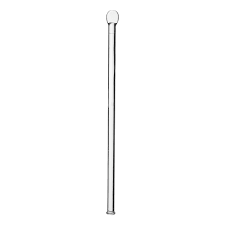 They are usually made of solid glass, about the thickness and slightly longer than a. Stirring Rod Glass Paddle End Westlab