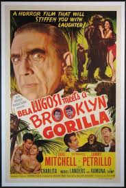 Horror Movies 2: Bela Lugosi Meets A Brooklyn Gorilla, 1952