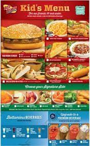 Pin By Fast Food Haven On Kids Menu Kids Menu Kids Meals Food