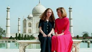 .my parents welcomed my friends to come. How The Media Scrutiny Of Chelsea Clinton Affected A Generation Of Curly Haired Girls Kqed