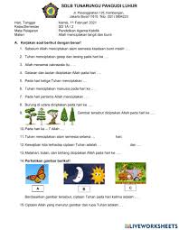 We did not find results for: Latihan Soal Agama Worksheet