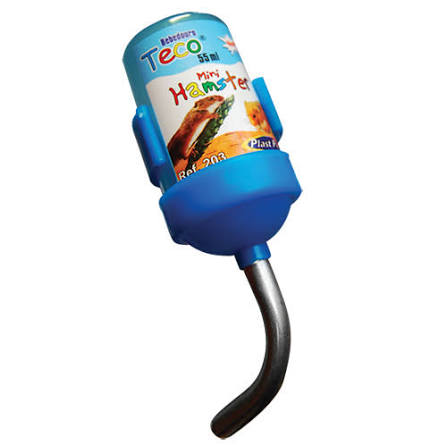 PASSARO - BEBEDOURO HAMSTER  MINI BICO ALUMINIO - 55ML TECO