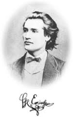 În primii ani de după moartea poetului, aceasta a fost poza care convenea imaginarului unei epoci în care eminescu. Mihai Eminescu Gedichte