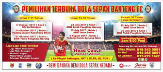 Telapak kaki kanan atau kiri d. Twt Banting On Twitter Pemilihan Terbuka Bola Sepak Banteng Fc Zzebarrkaaann