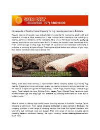 Carpet cleaning & pest control service in logan, brisbane. Hire Experts Of Sundry Carpet Cleaning For Rug Cleaning Services In Brisbane By Sundry Issuu