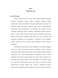 Dibuat komitmen keikursertaan menjadi calon penerima bantah dari program sekolah model spmi. Isi Laporan Sekmod 2019