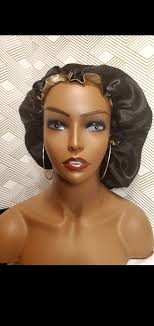 Reversible Satin Hair Bonnet