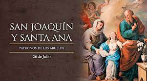En el occidente su fiesta fue admitida al calendario mas tarde, algunas veces el 16 de que san joaquin y santa ana, se compadezcan de este precioso niño para que pueda tranquilizar su alma y pueda dominar su agresividad. Hoy La Iglesia Catolica Celebra A San Joaquin Y Santa Ana Patronos De Los Abuelos Don Bosco Salesian Portal