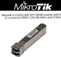 Amazon.com: Mikrotik S-C53DLC40D SFP CWDM Module with Dual ...