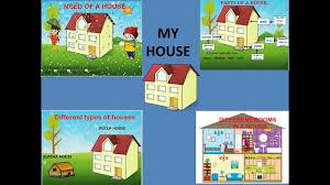 —̵… here are 5 exercises to review the vocabulary related to the house and to practise there is/are, a/an, some, any and some prepositions of place. Types Of Houses Parts Of A House Need Of A House Different Rooms In A House My House For Kids Youtube