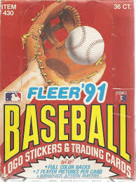 Sep 04, 2017 · star cards have more value than commons, but don't expect huge money from a late 1990s mike piazza card. Amazon Com 1991 Fleer Baseball Cards Box Sports Related Trading Cards Sports Outdoors