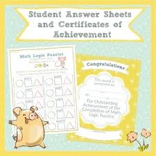 The answer to this riddle will be you when your third grade students try these logic puzzles and riddle worksheets. Math Logic Puzzles 3rd Grade And 4th Grade Math Enrichment Free Sample