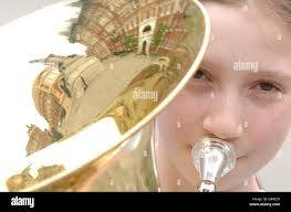 Royal trumpet hi-res stock photography and images