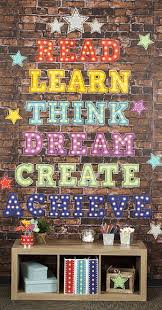 Marquee Classroom Classroom Wall Decor Classroom Decorations Classroom Welcome Boards