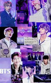 Pin Oleh Chihiro Çµ Di Bts Ungu Wallpaper Ponsel Gambar