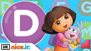 Children's favourites nickelodeon's spongebob squarepants and nick jr's dora the explorer will be performing live in their own shows at the dstv. Words Beginning With D Featuring Dora Nick Jr Uk Youtube